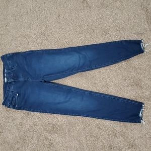 Old navy distressed jeans